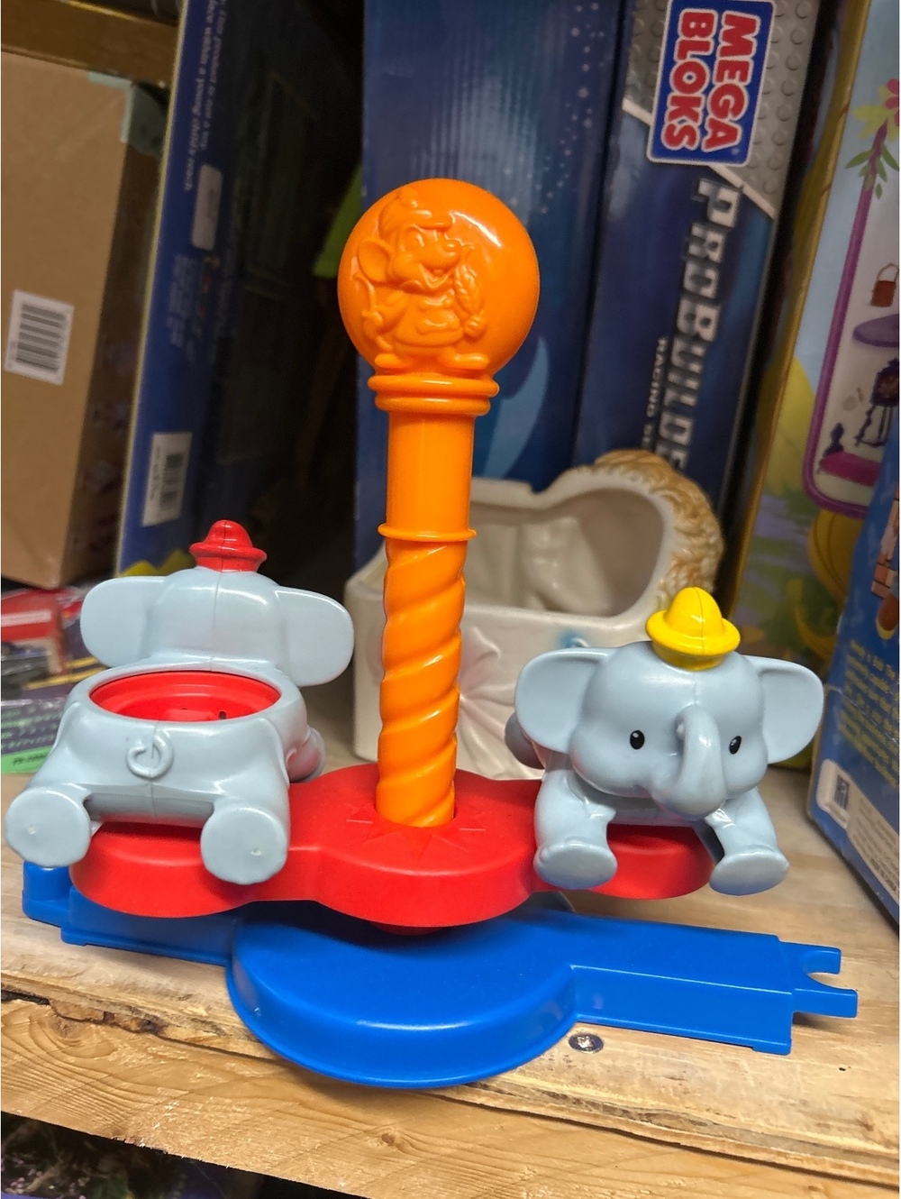Magic of Disney Dumbo ride